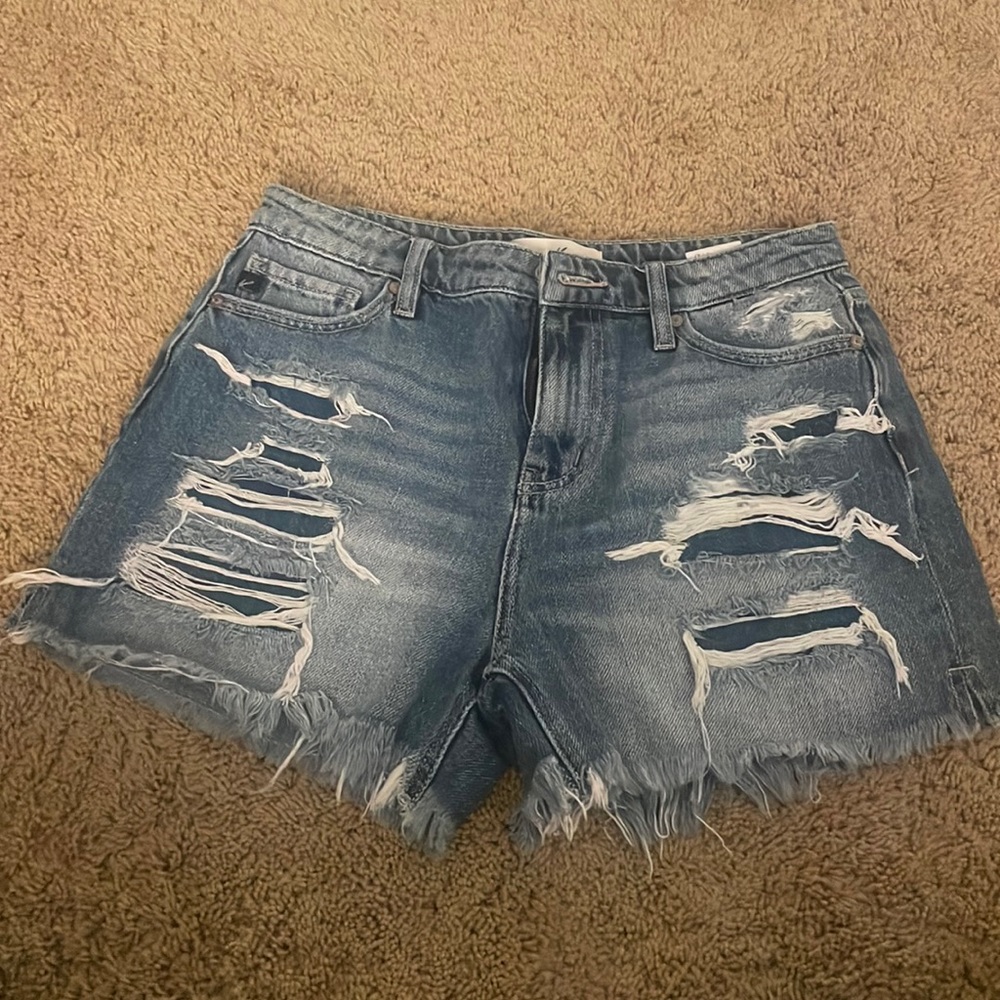 Women’s denim shorts